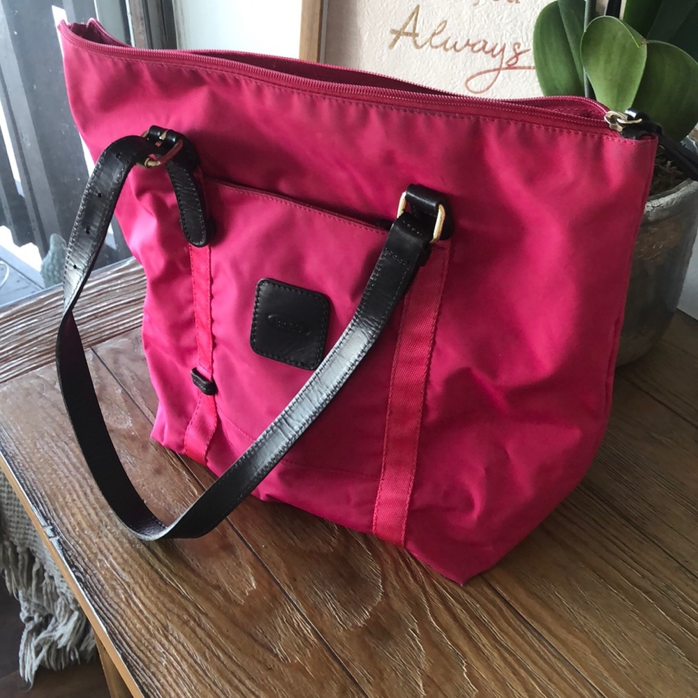 Bric’s nylon, convertible, packable travel bag